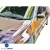 FRP GIAL Vented Hood > Mitsubishi Evolution EVO8 EVO9 2003-2006 - image 11