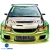FRP GIAL Vented Hood > Mitsubishi Evolution EVO8 EVO9 2003-2006 - image 14