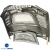 FRP GIAL Vented Hood > Mitsubishi Evolution EVO8 EVO9 2003-2006 - image 16