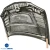 FRP GIAL Vented Hood > Mitsubishi Evolution EVO8 EVO9 2003-2006 - image 25