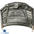 FRP GIAL Vented Hood > Mitsubishi Evolution EVO8 EVO9 2003-2006 - image 26