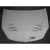 FRP CWE Louver Hood > Mitsubishi Lancer 2004-2007 - image 1