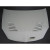 FRP CWE Louver Hood > Mitsubishi Lancer 2004-2007 - image 1