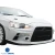 FRP HL Wide Body Front Bumper > Mitsubishi Lancer 2010-2015 - image 4