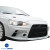 FRP HL Wide Body Front Bumper > Mitsubishi Lancer 2010-2015 - image 4