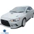 FRP HL Wide Body Front Bumper > Mitsubishi Lancer 2010-2015 - image 5