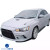 ModeloDrive FRP HL Wide Body Front Bumper > Mitsubishi Lancer 2010-2015 - image 5