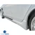 FRP HL Wide Body Side Skirts > Mitsubishi Lancer 2010-2015 - image 4