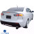 ModeloDrive FRP HL Wide Body Fenders (rear) > Mitsubishi Lancer 2010-2015 - image 4