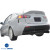 FRP HL Wide Body Rear Bumper > Mitsubishi Lancer 2010-2015 - image 3