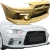 FRP HL Wide Body Kit > Mitsubishi Lancer 2010-2015 - image 10
