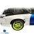 FRP ORI t3 55mm Wide Body Fenders (front) > Nissan 240SX 1989-1994 > 3dr Hatch - image 17