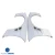 FRP ORI t3 55mm Wide Body Fenders (front) > Nissan 240SX 1989-1994 > 3dr Hatch - image 27