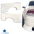 FRP ORI t3 55mm Wide Body Fenders (rear) > Nissan 240SX 1989-1994 > 3dr Hatch - image 8