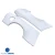 FRP ORI t3 55mm Wide Body Fenders (rear) > Nissan 240SX 1989-1994 > 3dr Hatch - image 19