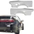 FRP ORI t4 75mm Wide Body Fenders (rear) > Nissan 240SX 1989-1994 > 2dr Coupe - image 13