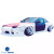 ModeloDrive FRP ORI t4 75mm Wide Body Fenders (rear) > Nissan 240SX 1989-1994 > 2dr Coupe - image 18