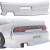 ModeloDrive FRP DMA t3 Rear Bumper > Nissan 240SX 1989-1994> 3dr Hatch - image 1