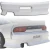 FRP DMA t3 Rear Bumper > Nissan 240SX 1989-1994> 3dr Hatch - image 1