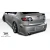 2004-2009 Mazda 3 4DR B-2 Rear Bumper - 1 Piece - image 3