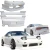 FRP DMA t3 Body Kit > Nissan 240SX 1989-1994> 3dr Hatch - image 1