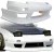 FRP DMA t3 Body Kit > Nissan 240SX 1989-1994> 3dr Hatch - image 5