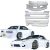 FRP DMA t3 Body Kit > Nissan 240SX 1989-1994> 2dr Coupe - image 1