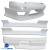 FRP DMA t3 Body Kit > Nissan 240SX 1989-1994> 2dr Coupe - image 3