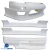 FRP DMA t3 Body Kit > Nissan 240SX 1989-1994> 2dr Coupe - image 3