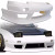 ModeloDrive FRP DMA t3 Body Kit > Nissan 240SX 1989-1994> 2dr Coupe - image 4