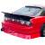 FRP URA v4 Rear Bumper > Nissan 240SX 1989-1994> 3dr Hatch - image 8