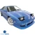 FRP URA v4 Body Kit 4pc > Nissan 240SX 1989-1994> 3dr Hatch - image 6