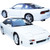 ModeloDrive FRP NISM 400R Body Kit 4pc > Nissan 240SX 1989-1994> 3dr Hatch - image 1
