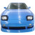 FRP URA v4 Body Kit 4pc > Nissan 240SX 1989-1994> 3dr Hatch - image 3