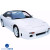 ModeloDrive FRP NISM 400R Body Kit 4pc > Nissan 240SX 1989-1994> 3dr Hatch - image 3