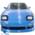 FRP URA v4 Body Kit 4pc > Nissan 240SX 1989-1994> 3dr Hatch - image 4