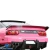 FRP URA Drag Spoiler Wing > Nissan 240SX 1989-1994> 3dr Hatch - image 3