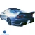 FRP URA Drag Spoiler Wing > Nissan 240SX 1989-1994> 3dr Hatch - image 12