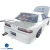 FRP URA Drag Spoiler Wing > Nissan 240SX (S13) 1989-1994> 2dr Coupe - image 2