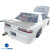 ModeloDrive FRP URA Drag Spoiler Wing > Nissan 240SX (S13) 1989-1994> 2dr Coupe - image 2