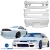 FRP DMA t3 Body Kit > Nissan 240SX (S14) 1995-1996 - image 2