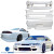 FRP DMA t3 Body Kit > Nissan 240SX (S14) 1995-1996 - image 2