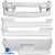FRP DMA t3 Body Kit > Nissan 240SX (S14) 1995-1996 - image 5
