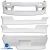 FRP DMA t3 Body Kit > Nissan 240SX (S14) 1995-1996 - image 5