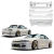 FRP DMA t3 Body Kit > Nissan 240SX (S14) 1995-1996 - image 1