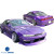 FRP DMA t3 Body Kit > Nissan 240SX (S14) 1997-1998 - image 5