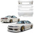 FRP DMA t3 Body Kit > Nissan 240SX (S14) 1997-1998 - image 1
