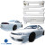 FRP DMA t3 Body Kit > Nissan 240SX (S14) 1997-1998 - image 3