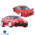 FRP DMA t3 Body Kit > Nissan 240SX (S14) 1997-1998 - image 9