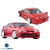 FRP DMA t3 Body Kit > Nissan 240SX (S14) 1997-1998 - image 9